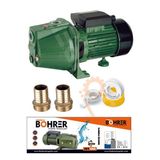 Böhrer Böhr JET100 Kendinden Emişli 1 Hp 750 Watt Jet Su Pompası Motoru 9 Metre Emiş - 42 Metre Dik Basar