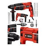 Böhrer Böhr Red 2450 W Bakır Sargılı Metal Şanzıman Kırıcı Delici Hilti +5 Adet Uç +Yedek Mandren Hediyeli