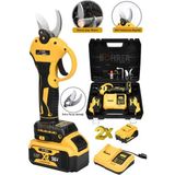 Böhrer Çift Akülü V58 5000MAH Profesyonel 30 mm Akülü Budama Makası Pruning Shears Makinesi