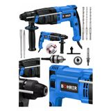Böhrer Dark Blue 2450W Bakır Sargılı Metal Şanzıman Kırıcı Delici Hilti +5 Adet Uç +Yedek Mandren Hediyeli