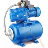 Böhrer Dayuan 24L JET750AH Jet Tipi 1 Hp 220V Hidrofor Set Otomatik Sulama Su Pompası Paket Hidrofor - 24 lt - Kırmızı