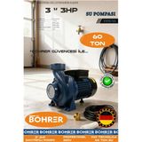 Böhrer Dhm6a 3'' 3Hp Santrijüf Tarla Sulama Su Pompası - Saatte 60Ton Su