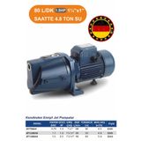 BÖHRER Elektrikli JET1100AH Jet Tipi 1.1 kW 1.5 Hp Su Aktarma Basınç , Bahçe Sulama Kuyu Çekme Pompası