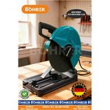 BÖHRER ELEKTRİKLİ YENİ MODEL 305MM METAL DEMİR PROFİL KESME MAKİNESİ