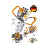 Böhrer HB0281T 15 Hp/h Fidan Ekme Toprak Burgu Sondaj Makinesi + Burgu Ucu 10 CM