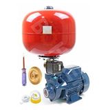 BÖHRER Hidrofor Set Pompa Qb60 0.37 Kw Paket Hidrofor Otomatik Su Pompası 0.55 Hp 1''