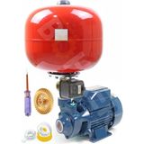 Böhrer Hidrofor Set Pompa QB60 Paket Hidrofor Otomatik Su Pompası 0.55 Hp 1''