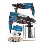 Böhrer Hummer 2450 Watt Bakır Sargılı 3 Fonksiyon Kırıcı Delici Hilti +5 Adet Uç +Yedek Mandren Hediyeli