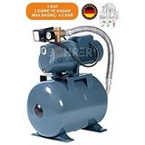 BÖHRER Jet100b 3 Kat 3 Daire 1 Hp 24 L Yatay Tank Otomatik Musluk Aç Kapa Hidrofor Su Pompası Motoru