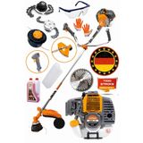 BÖHRER Profesyonel 2 Zamanlı Dark Pro Yan Tipi Benzinli 12 Hp /h Çim Çalı Ot Biçme Kesme Makinesi