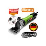 BÖHRER Pross 1350 W 6 Kademeli Koyun Keçi Kırpma Kırkma Bakır Sargılı Elektrikli Koyun Kesme Makası Makine