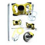 BÖHRER Pross Bakır Sargılı 6 Kademeli 3200 Watt Yellow Elektrikli Alçı Boya Harç Karıştırıcı Makinesi