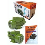 BÖHRER Qb60 0.50 Hp 370 Watt Monofaze 1'' Parmak Preferikal Sürtme Fanlı Santrifüj Su Pompası