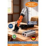 BÖHRER RUS TİPİ ADATÖRLÜ TAM PROFESYONEL KOYUN KIRKMA KIRPMA MAKİNESİ - 220V - 14.4V