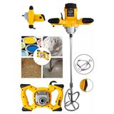 BÖHRER X-torq Technology Germany Design 6800 Wf 6 Kademeli Elektrikli Harc Boya Karıştırıcı