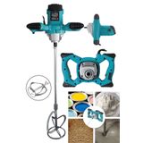 Böhrer X-Torq Technology Germany Design 6800WF 6 Kademeli Elektrikli Harc Boya Karıştırıcı Mikser