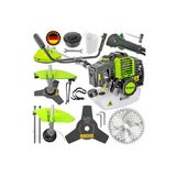 BÖHRER Yan Tipi Benzinli 52cc Lxt 2.4 Kw 3 Hp Ot Çalı Çim Biçme Makinesi Yan Tırpan + Eldiven+2tyağ