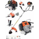 Böhrer Yan Tipi Pro Böhrer Lxt 2.4 Kw 3 Hp Ot Çalı Çim Biçme Makinesi Yan Tırpan