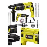 BÖHRER Yellow 2450w Bakır Sargılı Metal Şanzıman Kırıcı Delici Hilti +5 Adet Uç +yedek Mandren Hediyeli
