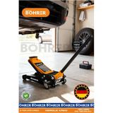 BÖHRER YENİ NESİL 3 TON ALMAN DESİGNE DÜŞÜK PROFİL GARAJ TİPİ KALDIRMA ARAÇ OTO TAMİR HİDROLİK KRİKOSU