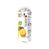 Boiron Les Vergers Boiron Ananas Püresi, 100% Meyve, Tamamen Doğal, Şeker İlavesiz, 1 Litre