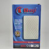 Boji Elektronik Bj-004 Ding Dong Elektronik Kapı Zili Klasik Sesli Yerli Üretim