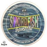 Bojin Swordfish 150 m-0.50 mm Misina Metal Kutu