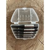 Boker 5 Parça Ters Kılavuz Seti Pafta Klavuz Takımı Germany - 80 mm