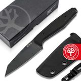 Böker Manufaktur AK1 Reverse Tanto Black Bıçak