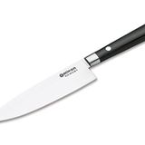 Böker Manufaktur Damascus Black Small Chef's Bıçak