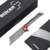 Böker Plus® Fragment Mini EDC Çakı - Anahtarlık Bıçağı Küçük - Anahtarlık Kutusu Kesici Bıçak - İki El EDC Anahtarlık Katlanır Bıçak (Anahtarlık Bıçağı Parçası G10)