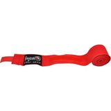 Boks Bandaj Kick Boks ve Muay Thai 5 Metre Elastik Bandaj (Kırmızı) - Standart