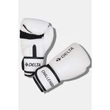 Boks Eldiveni 6 Oz 45 kg Altı Çocuk ve Gençler Için Kick Boks, Muay Thai, Sparring Eldiven - Beyaz