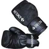 Boks Eldiveni 6 Oz 45 kg Altı Çocuk ve Gençler Için Kick Boks, Muay Thai, Sparring Eldiven - Kamuflaj
