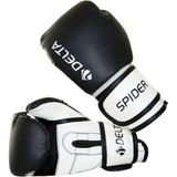 Boks Eldiveni 8 Oz & 45–65 kg Sporcular Için Kick Boks, Muay Thai, Sparring Eldiven - Siyah