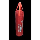 Boks Torbası Eldiven ve Karabina Hediyeli Içi Dolu 60X22CM Kırmızı