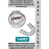 #Boksdişliği Kolay Şekil Alır Diş Dudak Çene Darbe Koruma Esnek Silikon Şeffaf Kickboks Boks Dişliği