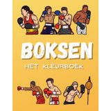 Boksen Het Kleurboek: Doeboek voor kinderen van 2 tot 10 jaar