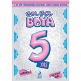 Bol Bol Boya 5 Yaş - Boyama Kitabı