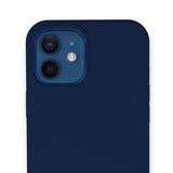Bol Çeşit Iphone 12 Lacivert Lansman Legant Silikon Kılıf