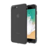 Bol Çeşit iPhone 8 Plus Deluxe 2 mm Şeffaf Silikon Kılıf