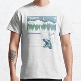Bol Kalıp Unisex Jurassic World Dominion Biosyn Genetics Dino Dna Poster Tasarım Baskılı Tshirt - Beyaz