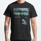Bol Kalıp Unisex Jurassic World Dominion Biosyn Genetics Dino Dna Poster Tasarım Baskılı Tshirt - Siyah - XL