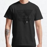 Bol Kalıp Unisex Jurassic World: Fallen Kingdom Raptor Trainer Tasarım Baskılı Tshirt - Siyah