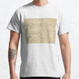 Bol Kalıp Unisex Spıtfıre: Royal Air Force (Parchment Version) Tasarım Baskılı Tshirt - Beyaz
