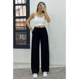 Bol Paça Oysho Eşofman Altı Siyah - XL