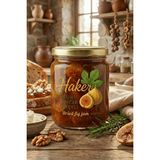 Bol Taneli Kuru Incir Reçeli 500G - Katkısız Kahvaltılık Lezzet - Anne Tarifi - 500 gr