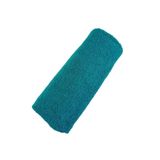 Bol Ticaret Tekstil 12 Adet Turkuaz Mikrofiber Kuaför El Yüz Spor Havlusu Saç Boyası Tutmayan 50x90 Cm