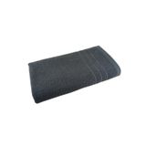 Bol Ticaret Tekstil 65x120 gri pamuk spor plaj spa havlusu