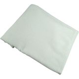 Bol Ticaret Tekstil Beyaz Mikrofiber El Yüz Kuaför Spor Havlusu Leke ve Saç Boyası Tutmayan 50 x 90 cm